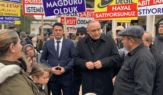 TOKİ mağduriyeti Güneyşehir’de patlak verdi