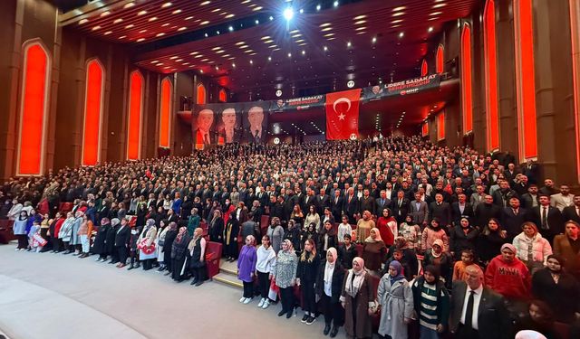 MHP Gaziantep Bölge Toplantısı hareketli geçti