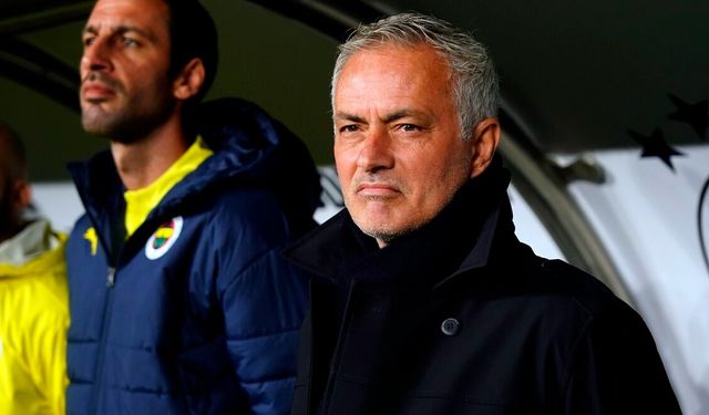 Mourinho'dan Gaziantep FK karşısında 5 değişiklik