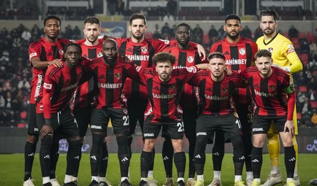 Gaziantep FK nasıl bir 11'le  sahaya çıkacak?