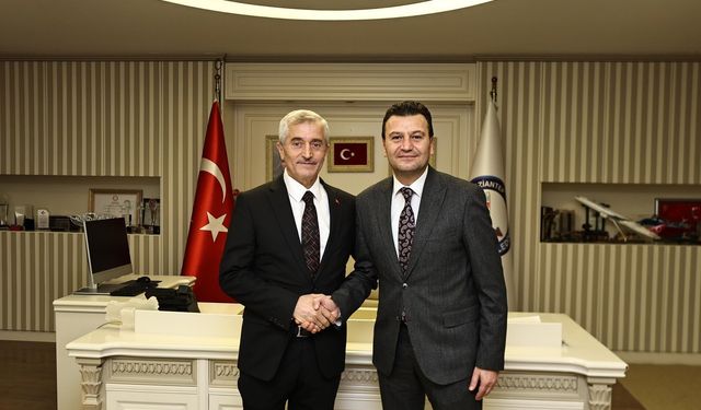 Şahin'den Tahmazoğlu'na ziyaret