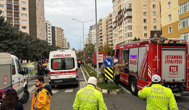 Doğal gaz bomba gibi patladı