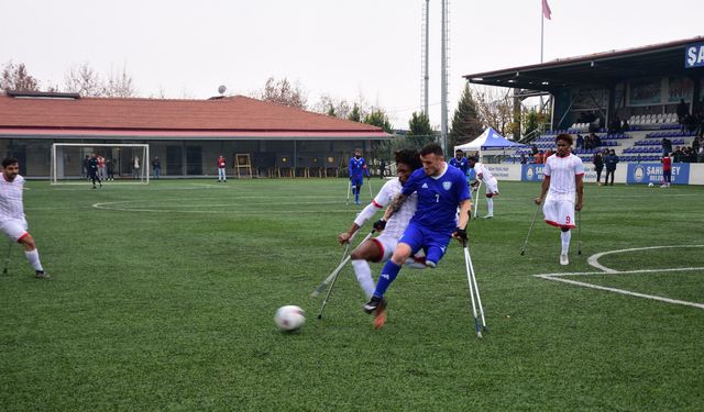 Şahinbey Ampute’den farklı skor