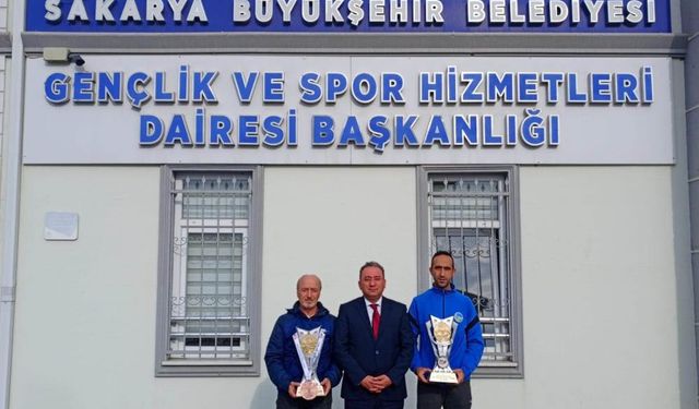 Gazi maratonunda önemli başarı