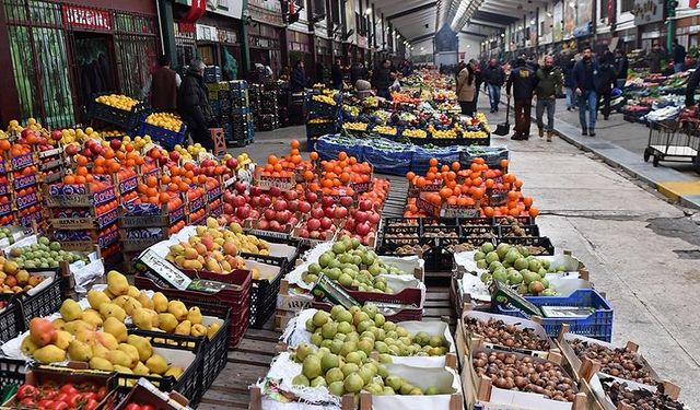 Gaziantep Halinde Fiyat Şampiyonu O İki Ürün