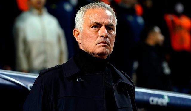 TFF'den Jose Mourinho mesajı