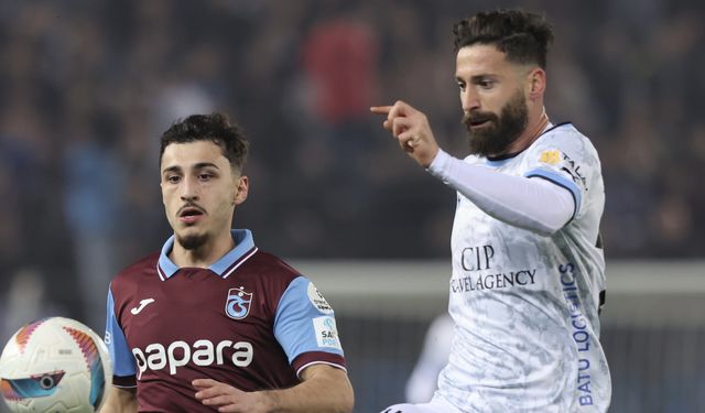 Trabzonspor’da hasret sona erdi