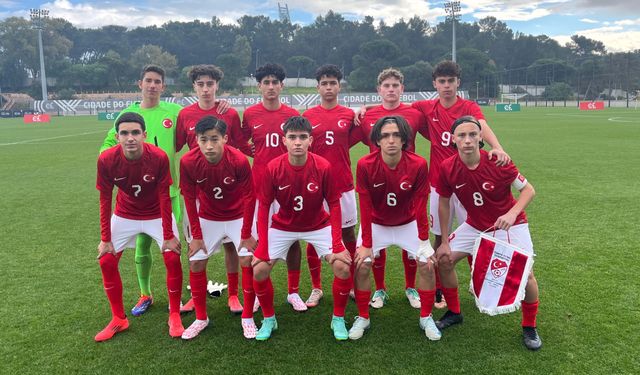 U15 Milli takımı kötü başladı