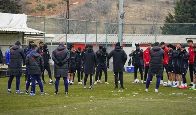 Gaziantep FK’ya 2 Gün İzin