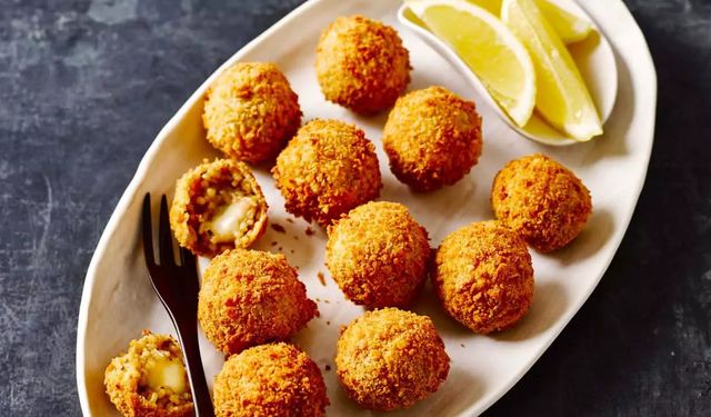 Meşhur İtalyan lezzeti Arancini tarifi!