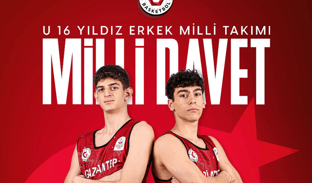 Gaziantep Basketbol'da Milli Gurur