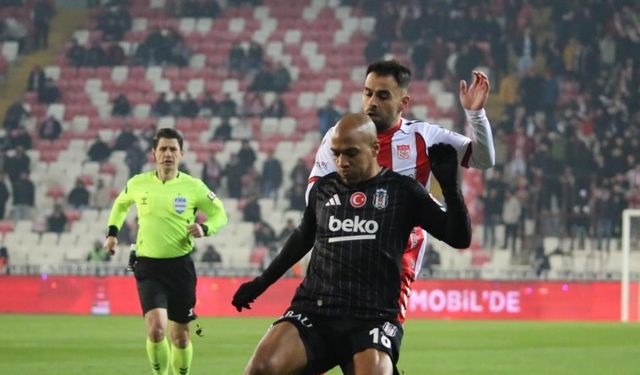 Beşiktaş tek golle kazandı