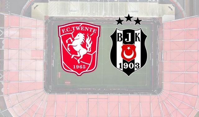 Twente – Beşiktaş Maçında İlk 11'ler Belli Oldu