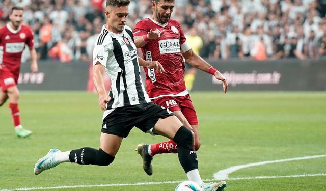 Beşiktaş- Antayaspor Maç Sonucu