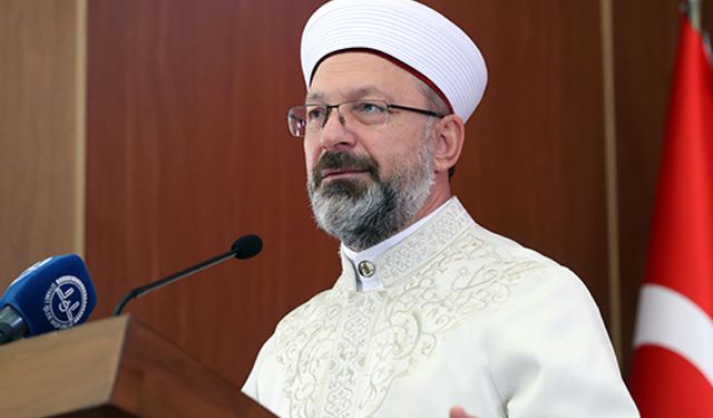 Diyanet İşleri Başkanı Erbaş'ın Açtığı Dava Sayısı Dikkat Çekti!