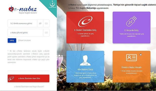 E-Nabız nedir, e-Nabız'a nasıl girilir? e-Nabız Tahlil Sonuçları