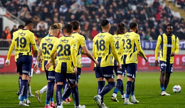 Fenerbahçe Kupada Rahat Kazandı