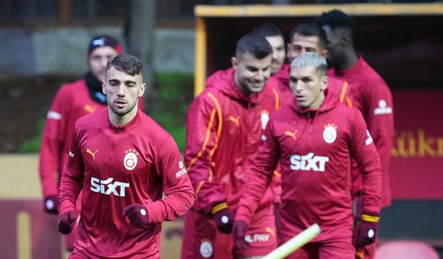 Galatasaray'da Hatayspor Mesaisi