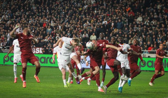 Galatasaray Deplasmanda Kayıp