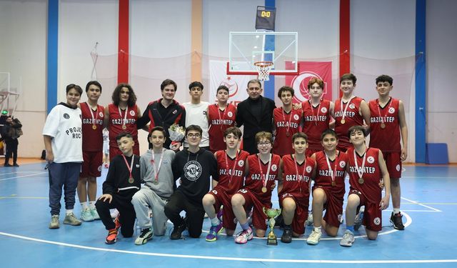 Gaziantep Basketbol'un Altyapı Gururu