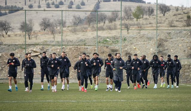 Gaziantep FK'da Galatasaray Mesaisi Devam Ediyor