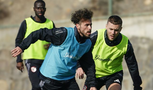 Gaziantep FK'da Samsunspor Hazırlıkları Başladı!