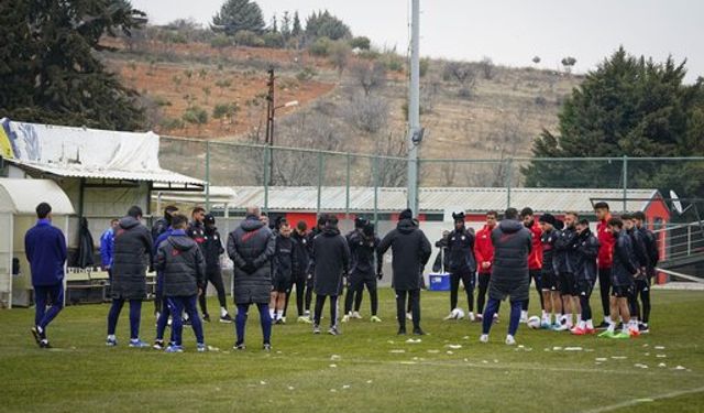 Gaziantep FK'da Rota Galatasaray