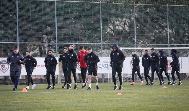 Gaziantep FK'da İstanbulspor mesaisi