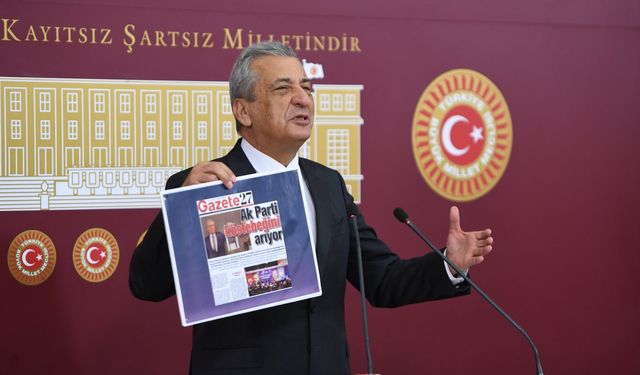 CHP'li Öztürkmen’den Savcılara Çağrı