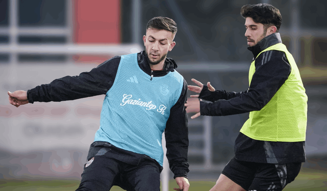 Gaziantep FK’da hazırlıklar kupaya