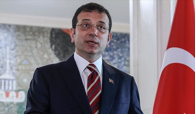 İmamoğlu: "Haksızlığa ve hukuksuzluğa karşı mücadelemize devam edeceğiz"