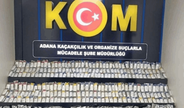 TAG Otoyolu’nda Kaçakçılık Operasyonu!