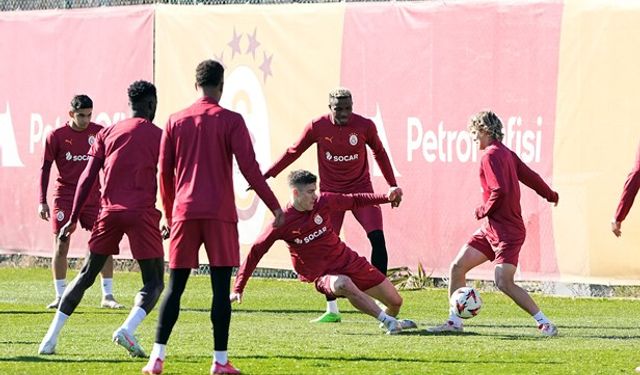 Galatasaray'ın Ajax Maçı Kamp Kadrosu Belli Oldu