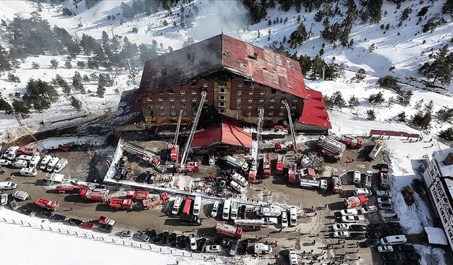 Kartalkaya’da İlk Müdahale Anları Görüntülendi