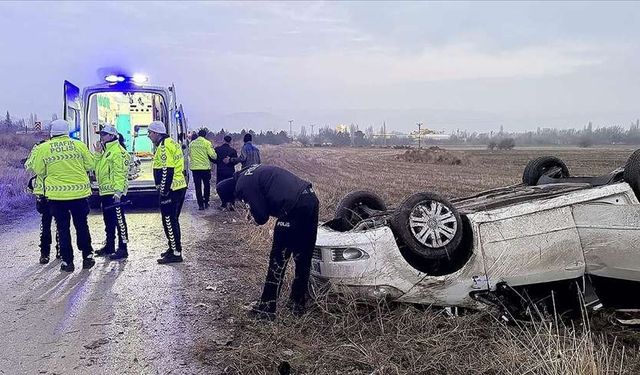 Akıl Almaz Kaza Ekipleri Alarma Geçirdi