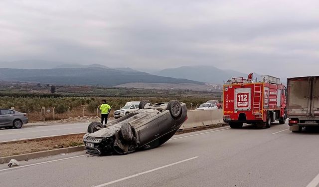 Hatay - Gaziantep Karayolunda Kaza!