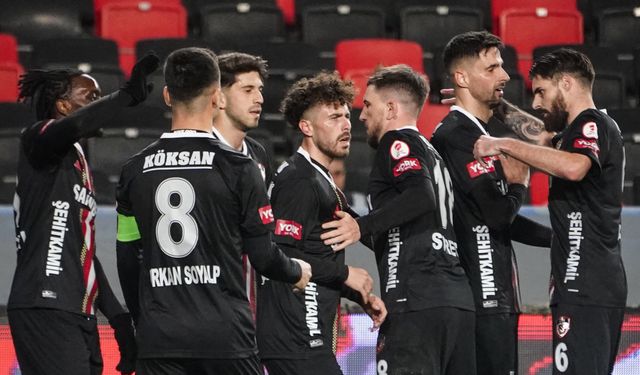 Gaziantep FK, süper başladı 4-0