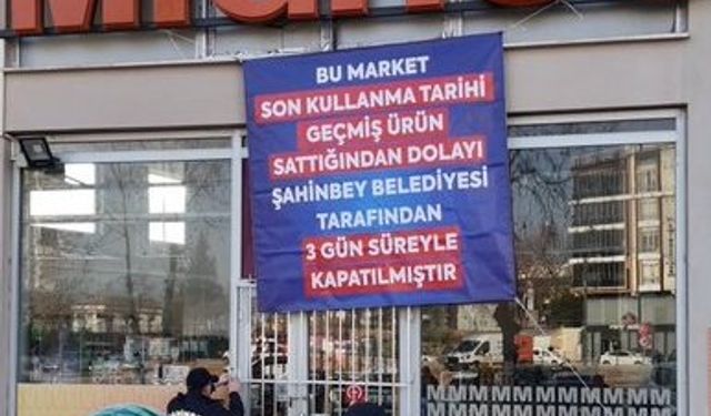 Gaziantep’te Kapatılan Migros’un Faturası İşçiye Kesildi