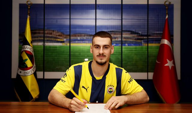 Fenerbahçe, Mimovic Transferini Duyurdu