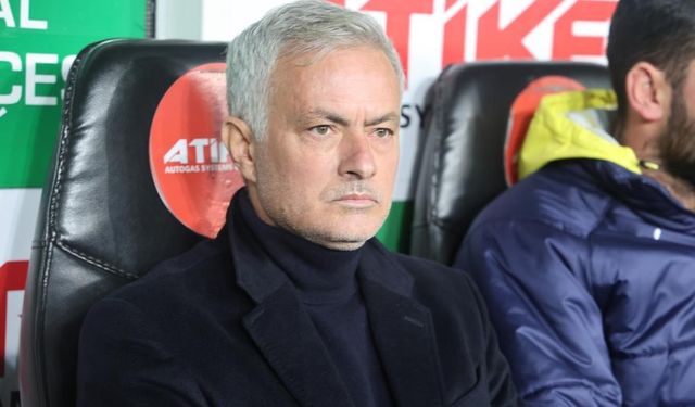 Mourinho'dan Konya'da 6 Değişiklik