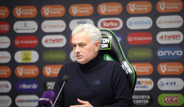 Mourinho'dan Galibiyete Rağmen Çarpıcı Açıklamalar