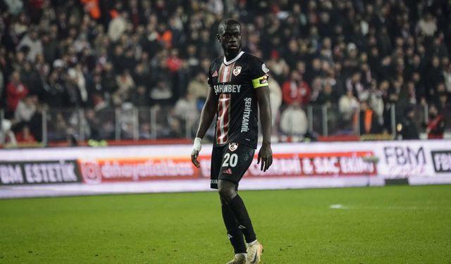 Ndiaye Kaptan Çıktı