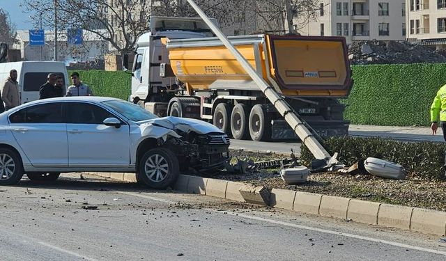 Nurdağı’nda Trafik Kazaları! Yaralılar Var