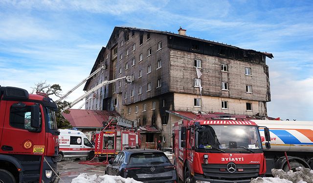 Kartalkaya Otel Yangınına İlişkin Flaş Gelişme!