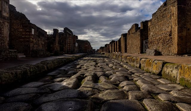 Pompei'de Yeni Keşif!