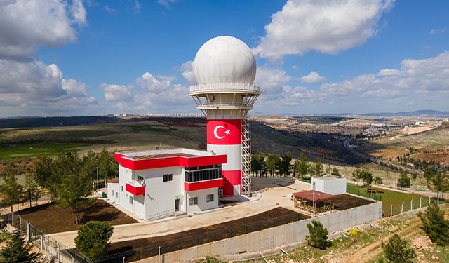 İlk Yerli Ve Milli Gözetim Radarı Kuruldu!