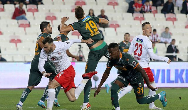 Sivasspor- Alanyaspor Maç Sonucu!