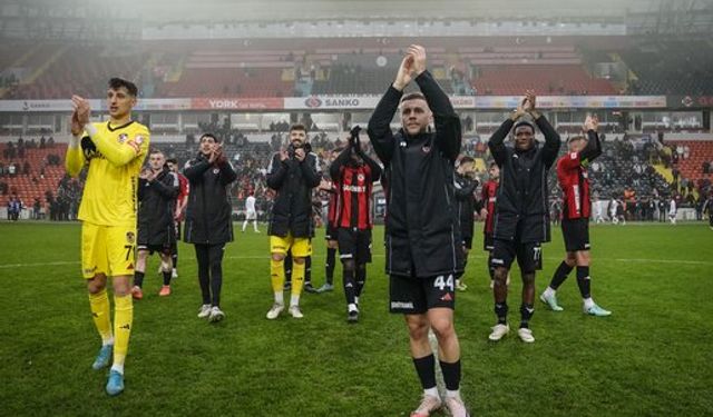 Gaziantep  FK’da içerde seriye devam