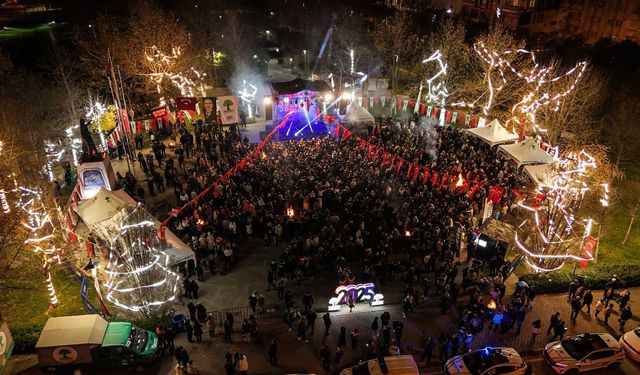 Şehitkamil’de yılbaşı coşkusu