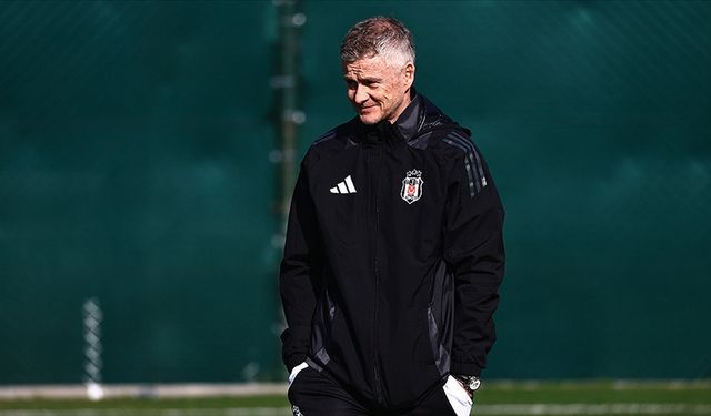 Beşiktaş’ta Solskjaer, İlk İdmanına Çıktı